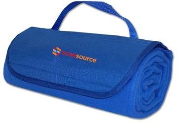 Saddle Up Polar Fleece With Pocket Blanket 53"L x 47"W